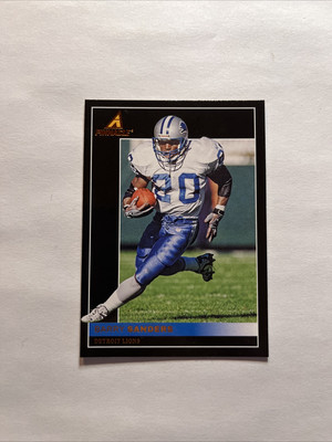 2021 Panini Chronicles - Pinnacle #19 Barry Sanders