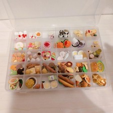 Sylvanian Families Food Accessories Set Bulk with Case Included Miniatures