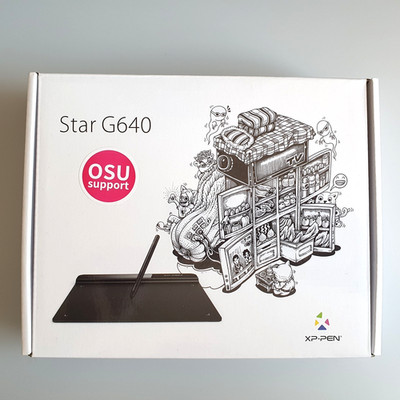   ️ XP PEN Star G640 Tableta Gráfica 6x4 con Stylus y Puntas   Excelente estad
