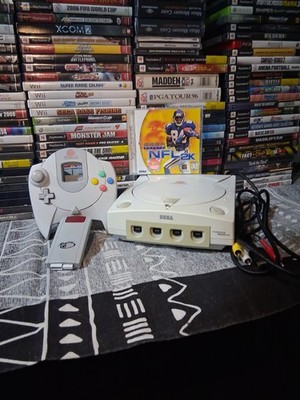 Sega Dreamcast (HKT-3020) White Console Only THOROUGHLY CLEANED & TESTED