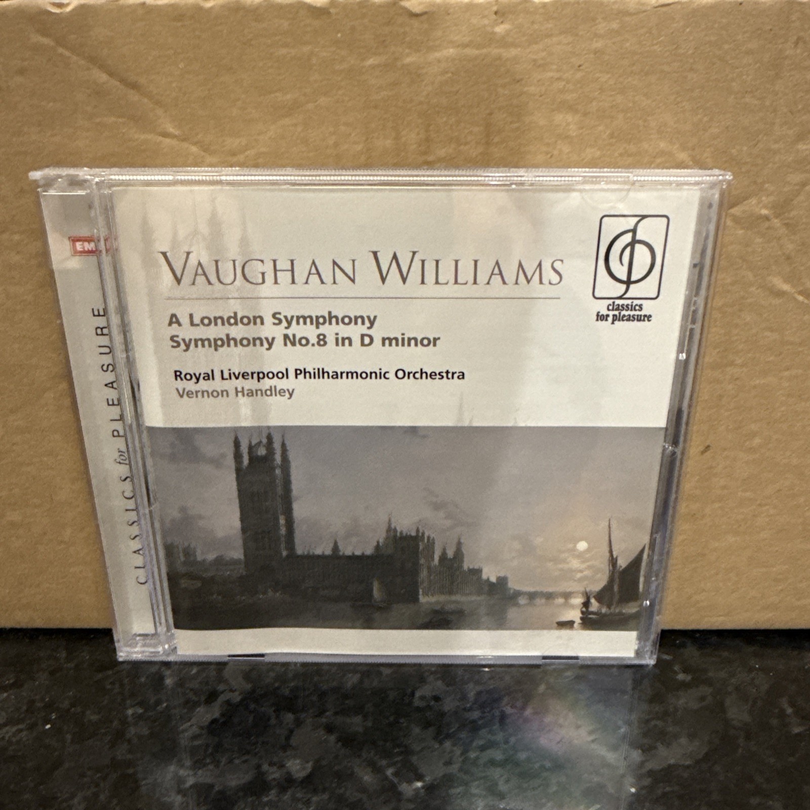 Ralph Vaughan Williams - Vaughan Williams: A London Symphony No. 2  (2002)