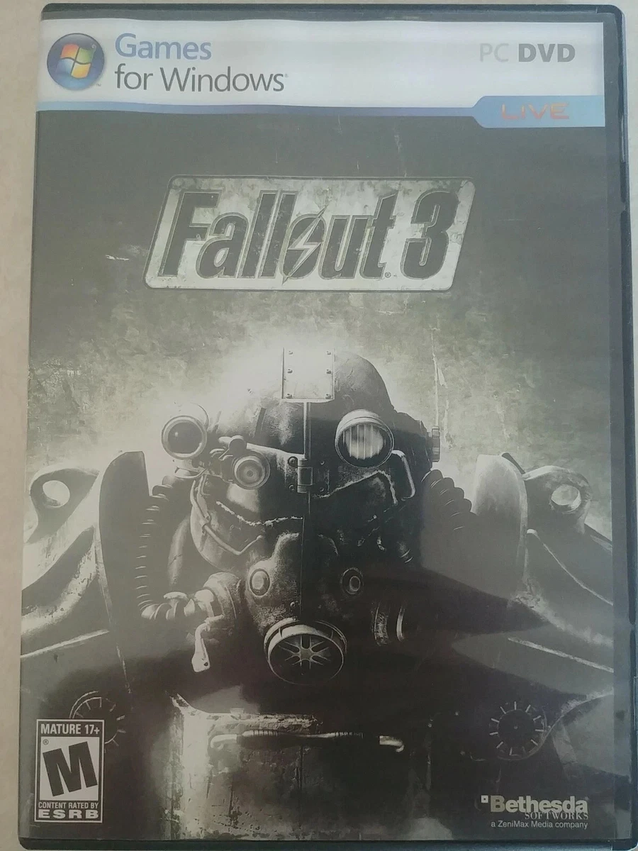 Fallout 3 PC Collector's Edition Video Games for sale | eBay