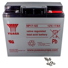 12V 17AH YUASA NP17-12 VRLA Battery
