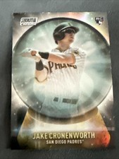 Jake Cronenworth 2021 Topps Stadium Club Chrome Crystal Ball Refractor #CB-13 RC