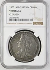 1900 Victoria Crown — photo from another recent sale