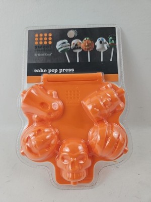 Sweet Creations Cake Pop Press Halloween Pumpkin Ghost Mummy Skull Frankenstein