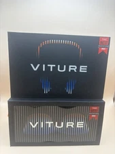 VITURE One XR Gaming Glasses & Neckband In Excellent Condition Used Twice Black