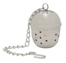 HIC Harold Import Co. HIC Mini Tea Ball, Single, 18/8 Stainless Steel