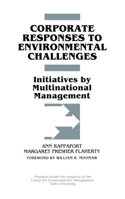 Ann Rappaport (u. a.) | Corporate Responses to Environmental Challenges | Buch