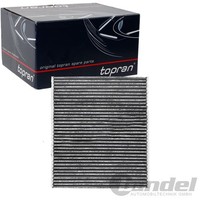 Topran Innenraumfilter Aktivkohlefilter Passend FüR Audi A1 Seat Arona Ibiza VW