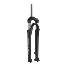 federgabel nex 700c disc 63mm, schwarz matt, hlo, qr 5x100mm, 1 1/8, Rake 40