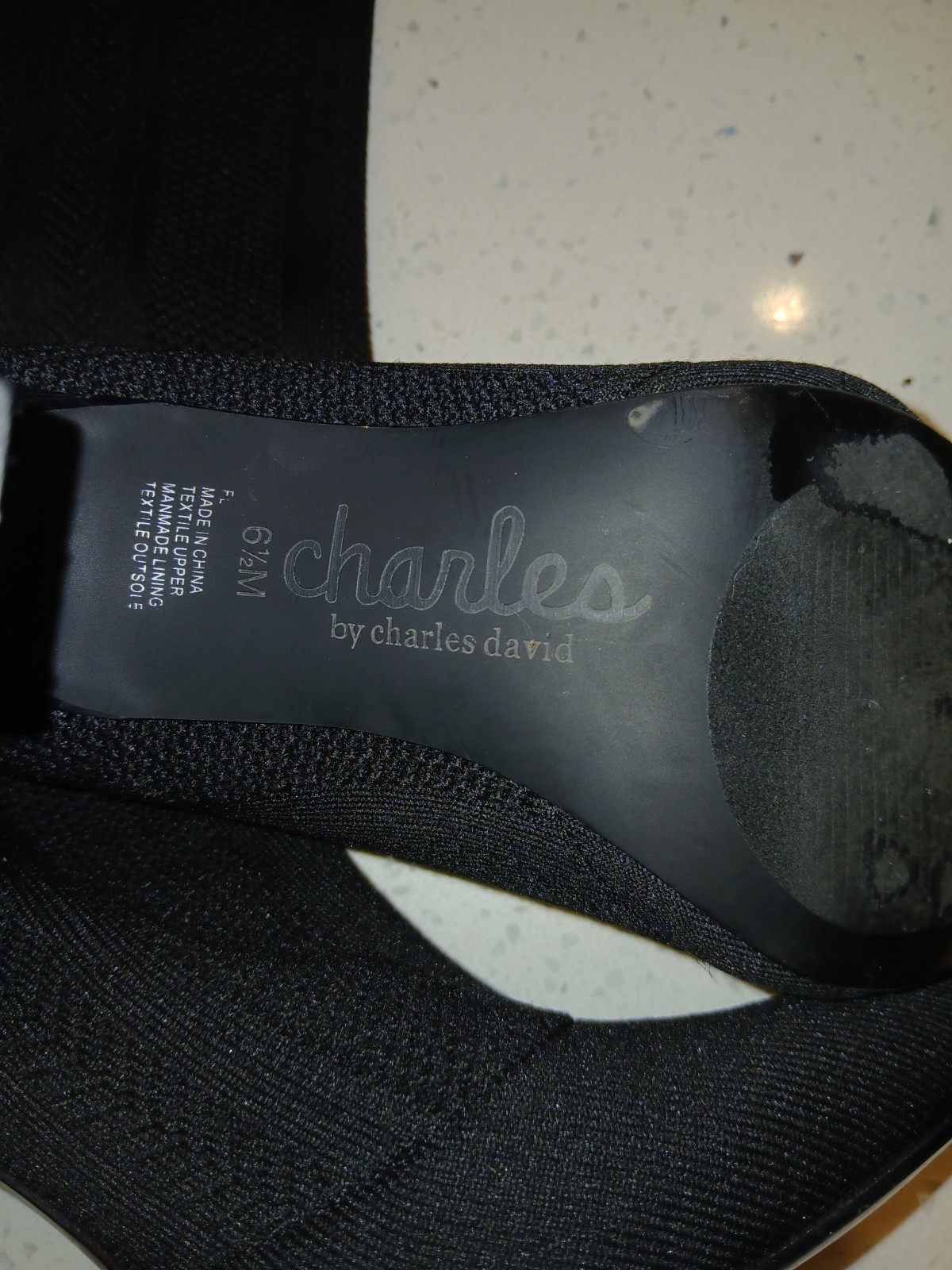 charles david boots 6.5 womens - image 11