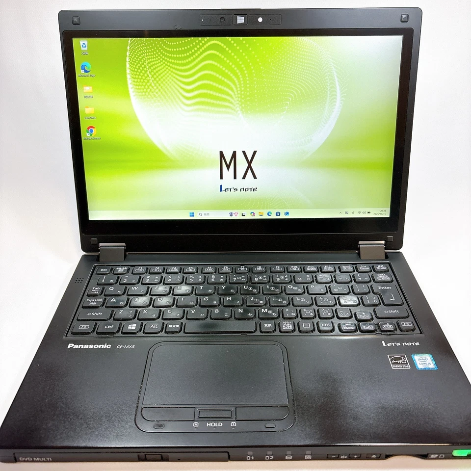 Panasonic Let's Note CF-MX5 Core i5-6300U 8GB RAM 512GB SSD Made in Japan _866 - Image 2 of 4