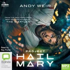 ??︎ AUDIOBOOK ?? Project Hail Mary by Andy Weir