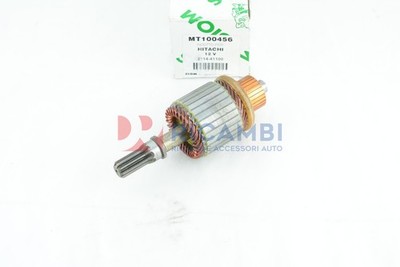 INDUCED STARTER MOTOR ADAPTABLE HITACHI SYSTEM FOR OPEL SIOM MT100456