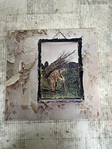 Led Zeppelin IV Near Mint Vinyl LP Record Album 2022 180g Reissue B122796577