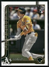 2025 Topps Update #US213 Logan Davidson