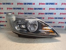 Ford Focus Mk2 Fl 2009 Driver Side Black Insert Halogen Head Light Lamp Ford Focus Mk2 Fl 2009 Driver Side Black Insert Halogen Head Light Lamp