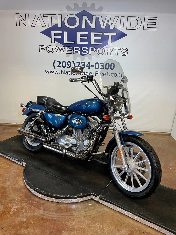 Harley-Davidson Sportster 2005  Foto 2 de 4