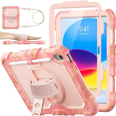 SEYMAC stock Case for iPad (A16) 11th/10th Generation 11''/10.9'' 2025/2022, Ful