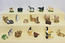 Miniature Woodland Wildlife Animals Resin Fig...