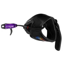 T.R.U. Ball Shooter Quick Lock Youth Archery Release (Purple, Large) TOOB-PR-L