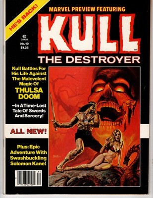Marvel Preview #19 (Marvel Comics Summer 1979)