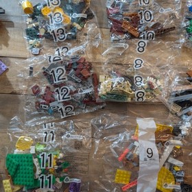 LEGO Bulk Lot 15 lbs Mixed Bricks Sealed Bags Boost Robot 17101 Marvel Mario Set