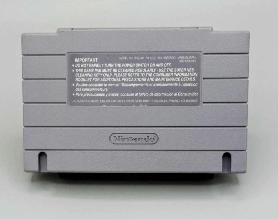 Super Troll Islands (Super Nintendo SNES, 1994) Clean Tested 🇨🇦 - Image 2 of 3