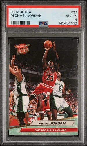 Jordan 1992 Fleer Jordan #27