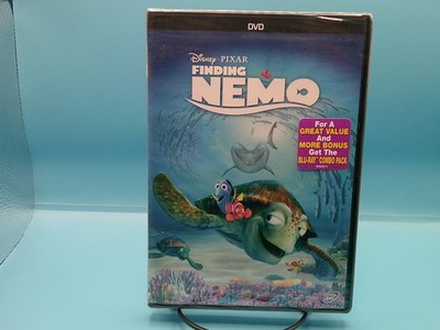 Finding Nemo (DVD, 2003) New