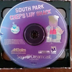 South Park: Chef's Luv Shack - Dreamcast (DC), Quiz & Party, Multigiocatore, Matur...