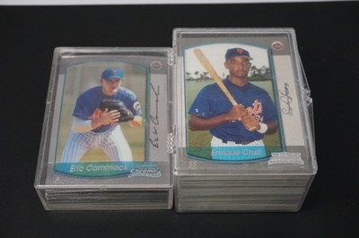 2000 Bowman Chrome RC Lot 100+ Rookie/Prospect Cards Bulk MLB Baseball