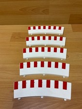 Ninco Slotcar gebogene Gleisbegrenzung x 5 Stück