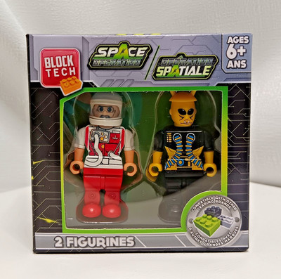 NEW Block Tech Space Operation Figurines Compatible W/ Other Brands Generic