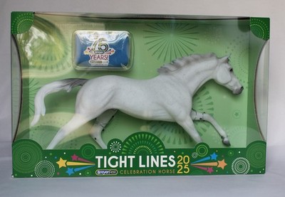 Breyer Tight Lines Modellpferd neu Breyerfest 2025