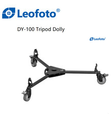 New Leofoto DY-100 Foldable Skater Video Tripod Dolly/Max Load:30kg