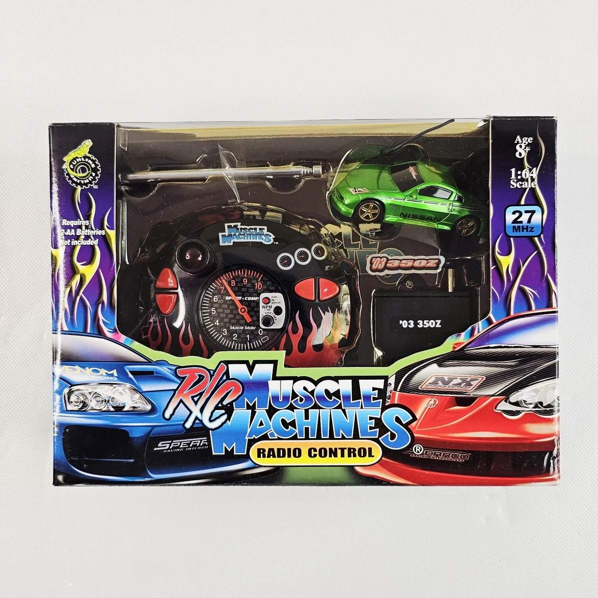 ミニカー 1/64 MUSCLE MACHINES TUNERS NISSAN MARCH Muscle Machines Nissan 1:64 Scale Diecast Cars, Trucks & Vans for
