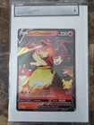 Lance's Charizard v Jumbo Card Sword & Shield: Black Star Graded Cgc 6