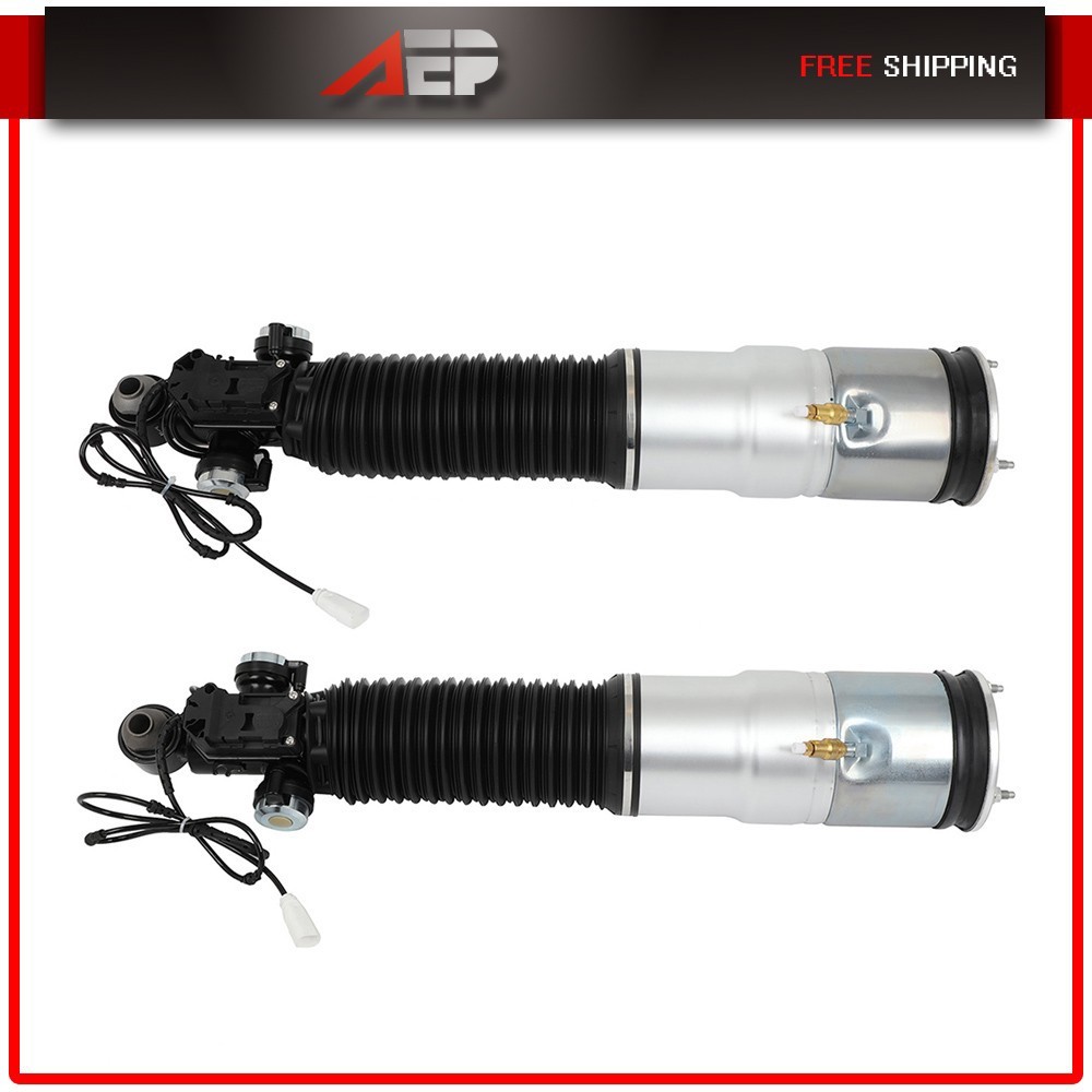 2x For 2010-2019 Rolls-Royce Ghost Wraith Dawn Rear Air Suspension Shock Struts