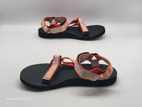 Teva Original Damen Universal Batik Rosa Komfort Sandalen 1124231 Größe 7 - Bild 3 von 9