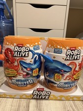 Zuru Robo Alive Deep Sea Monster Surprise Water Activated Toys 2-Pack