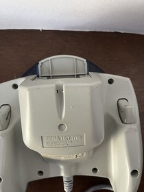 OEM SEGA Blue Millennium Dreamcast Controller Untested As Is For Parts Only