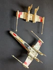 Vintage Star Wars X-Wing Fighter Estys models rocket