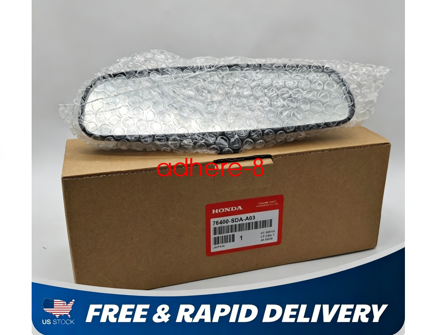 OEM Interior Rear View Mirror 76400-SDA-A03 For 03-16 Honda Civic CR-Z Acura RDX