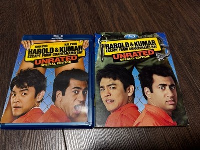 Harold & Kumar Escape Guantanamo Bay Blu-ray Unrated Edition