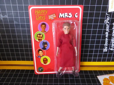 Happy days mrs c ( cunningham ) figurines - figurine toys compagny (mego) 8 inch - Photo 1/4