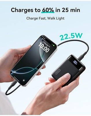 INIU PowerBank mit 22.5W (10.000 mAh) für 16,79