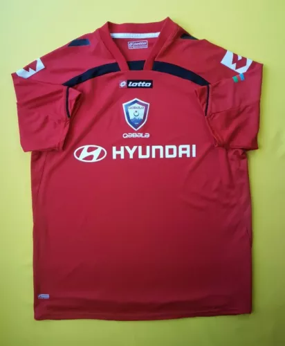 Qabala FC jersey large 2010 2011 home shir soccer football Lotto ig93