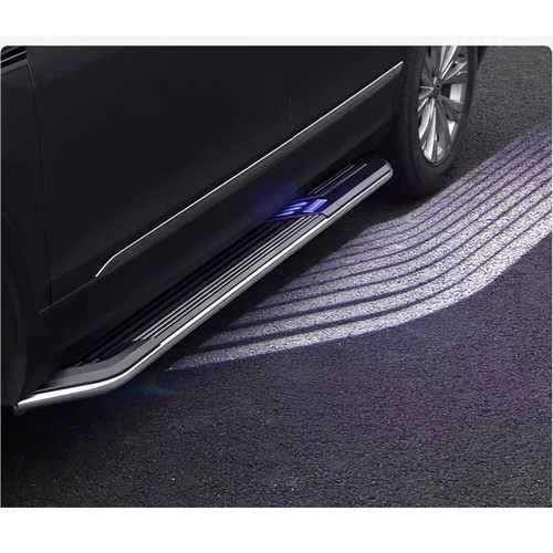 Side Step Fits Chevy Blazer EV 2024 2025 Nerf Bar Running Board with LED Light - Bild 11 von 13